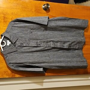 Haggar Short-Sleeve Button-Up Shirt